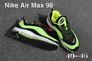 nike air max 98 france prix usine green off white